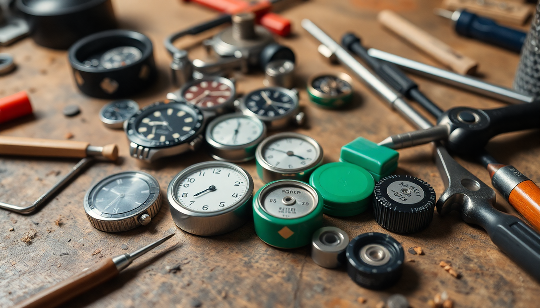 Complete Guide to Watch Battery Sizes: How to Identify, Replace, and Choose Genuine Seiko and Casio Parts