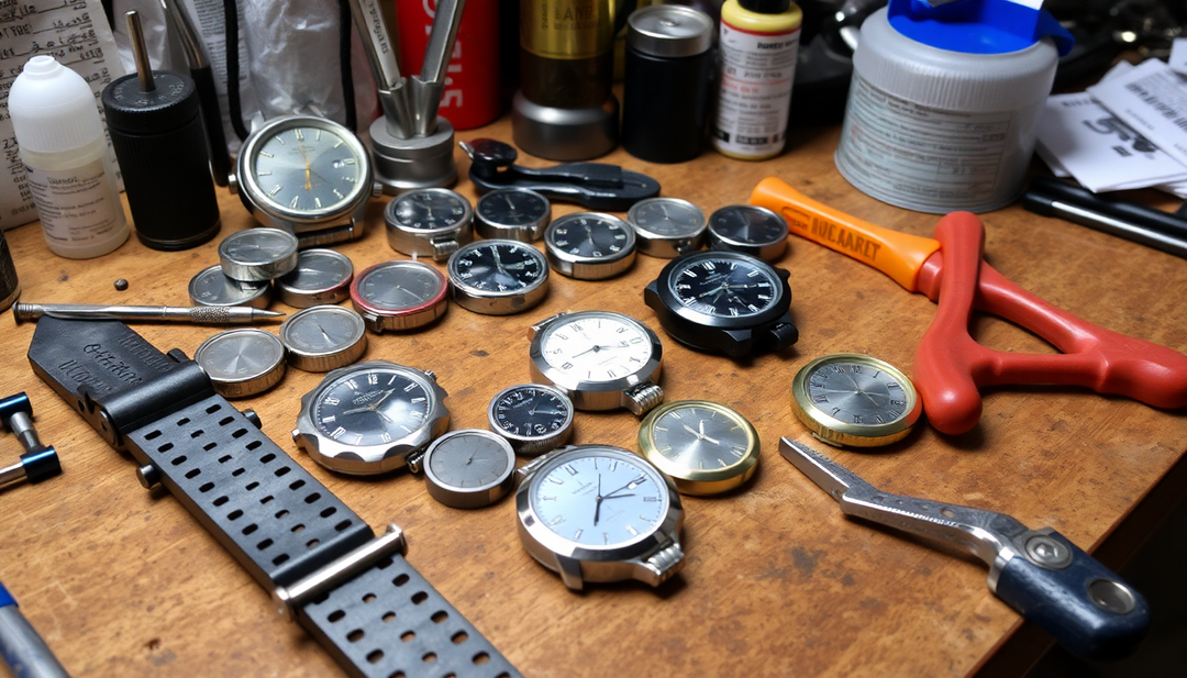 Mastering Watch Battery Sizes: Your Guide to Genuine Seiko and Casio Replacement Parts and Accessories