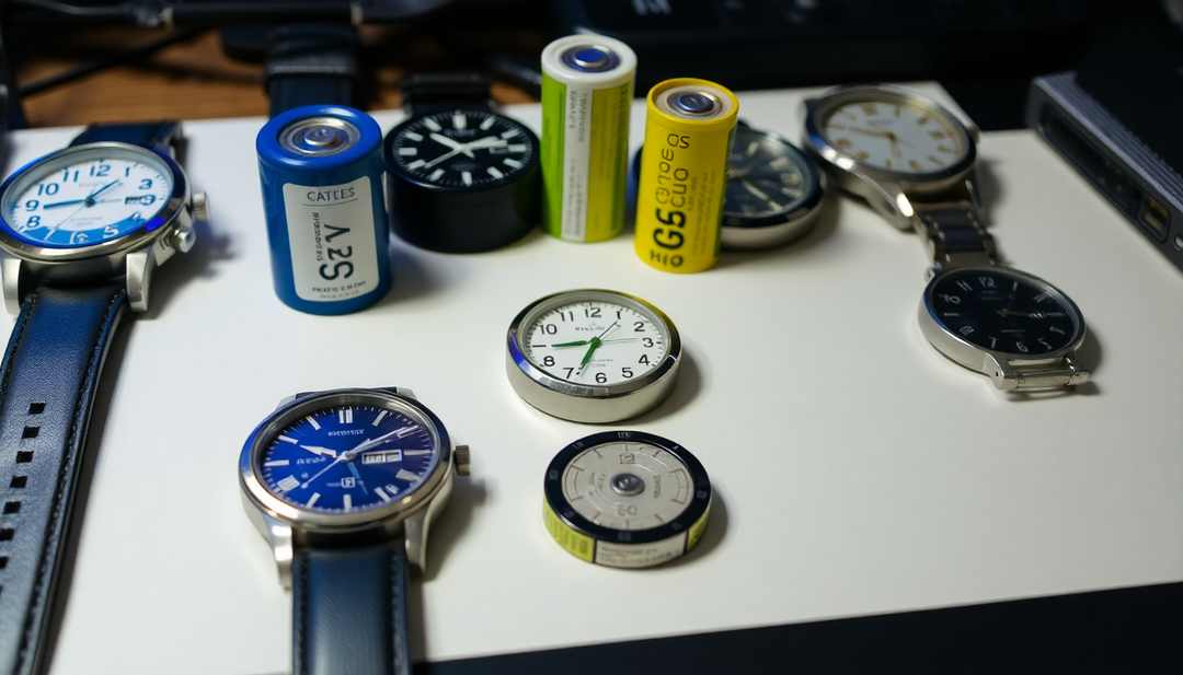 The Ultimate Guide to Understanding Watch Battery Sizes: Finding Genuine Parts for Seiko, Casio, and More