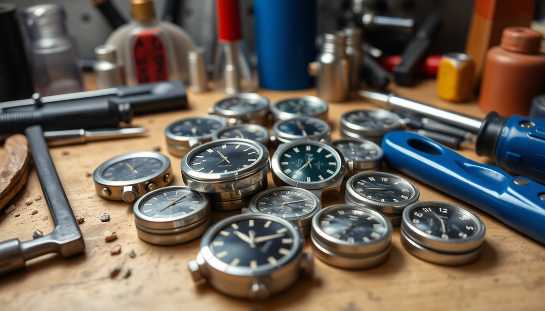 A Complete Guide to Identifying Watch Battery Sizes: Focus on Seiko, Casio, and Genuine Replacement Parts