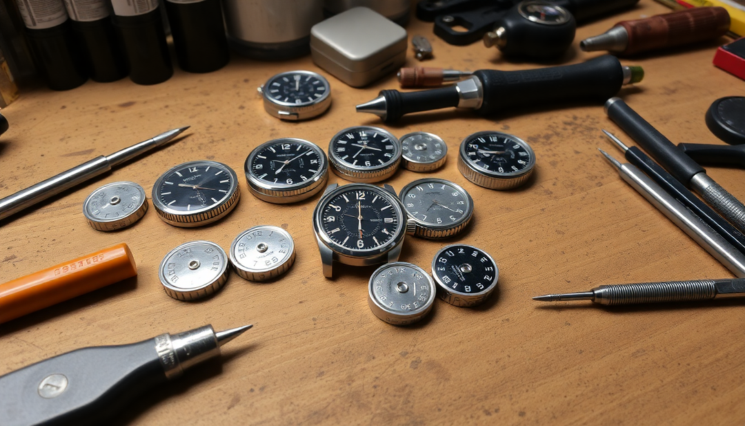 Finding the Right Watch Battery Size: A Complete Guide to Seiko and Casio Replacement Parts and Accessories